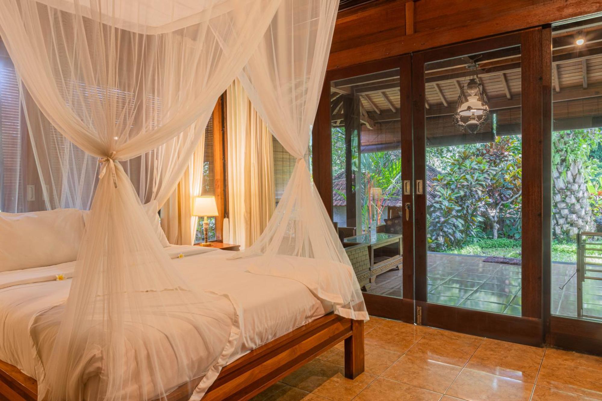 Sari Bamboo Villas Убуд Экстерьер фото