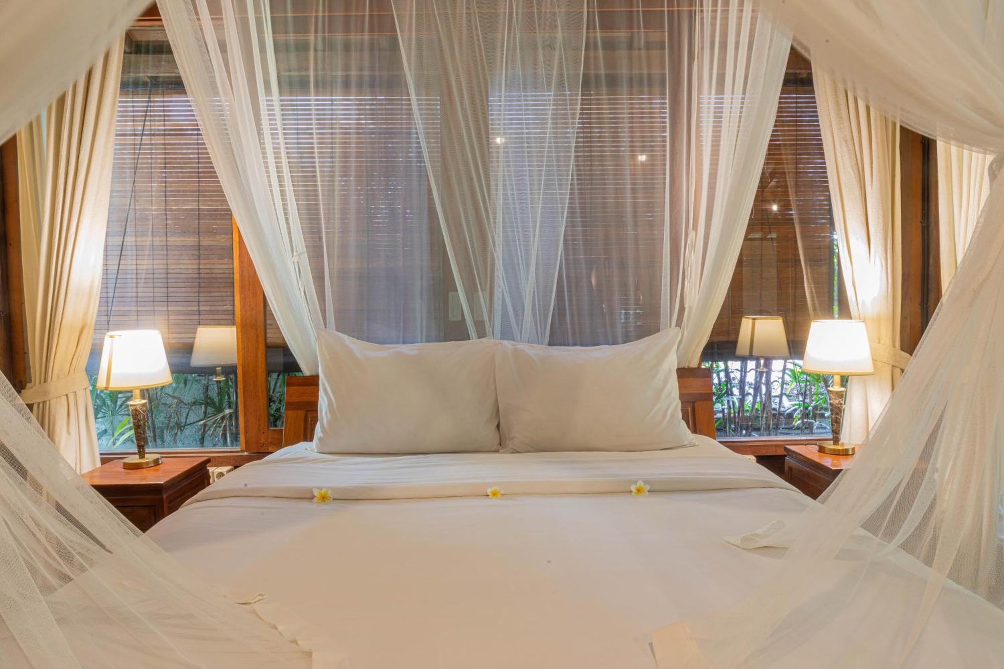 Sari Bamboo Villas Убуд Номер фото